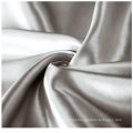 Hypoallergenic Satin Pillowcase Standard Size (51*76 cm) Pillow Cover Satin Pillow Covers with Envelope Closure Silver Grey